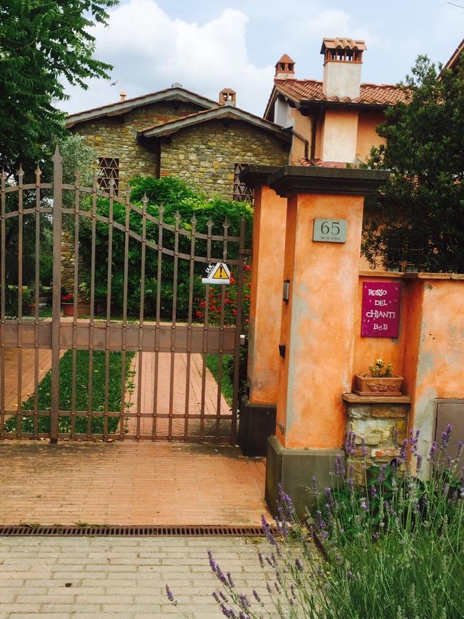판자노 로소 델 키안티 B&B 외부 사진