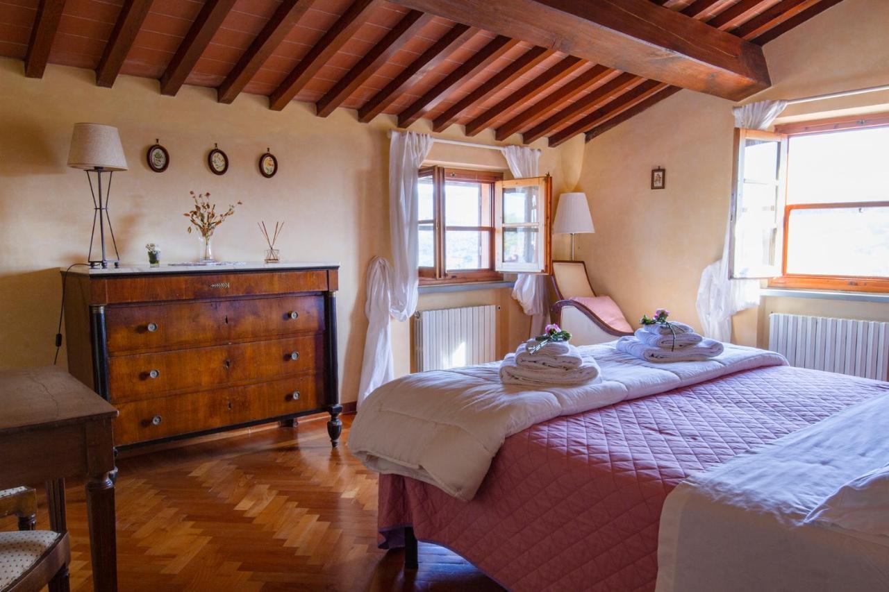 판자노 로소 델 키안티 B&B 외부 사진