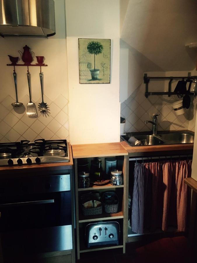 판자노 로소 델 키안티 B&B 외부 사진