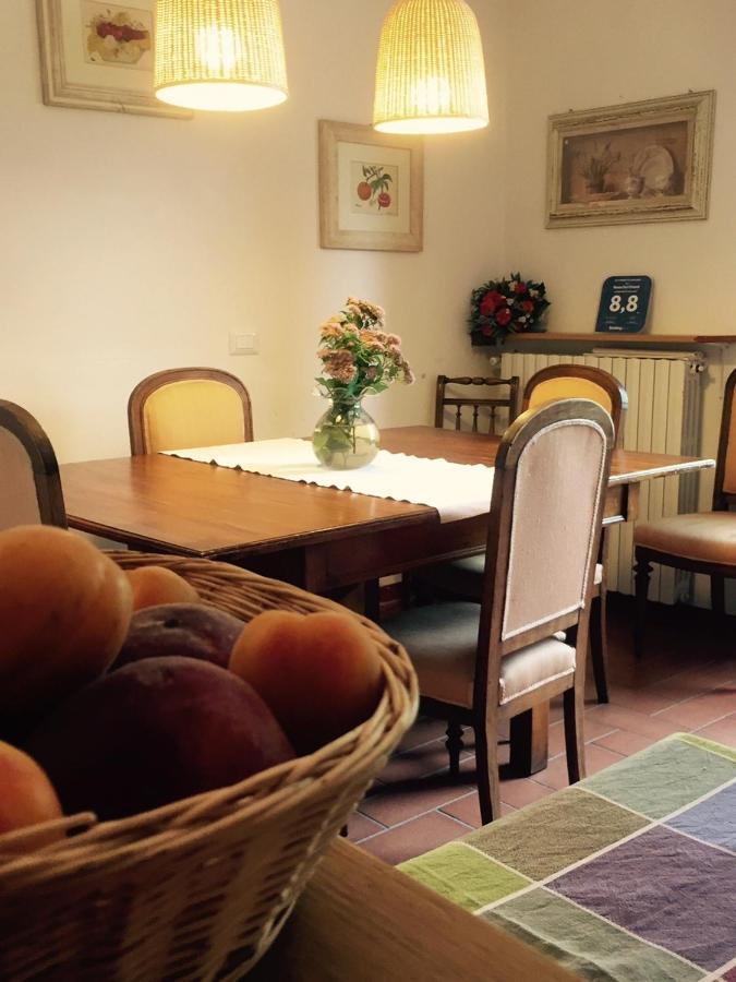 판자노 로소 델 키안티 B&B 외부 사진