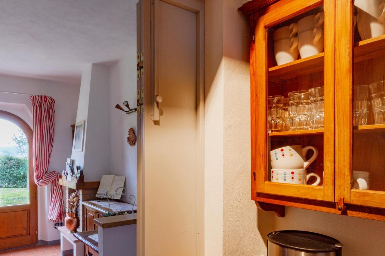 판자노 로소 델 키안티 B&B 외부 사진