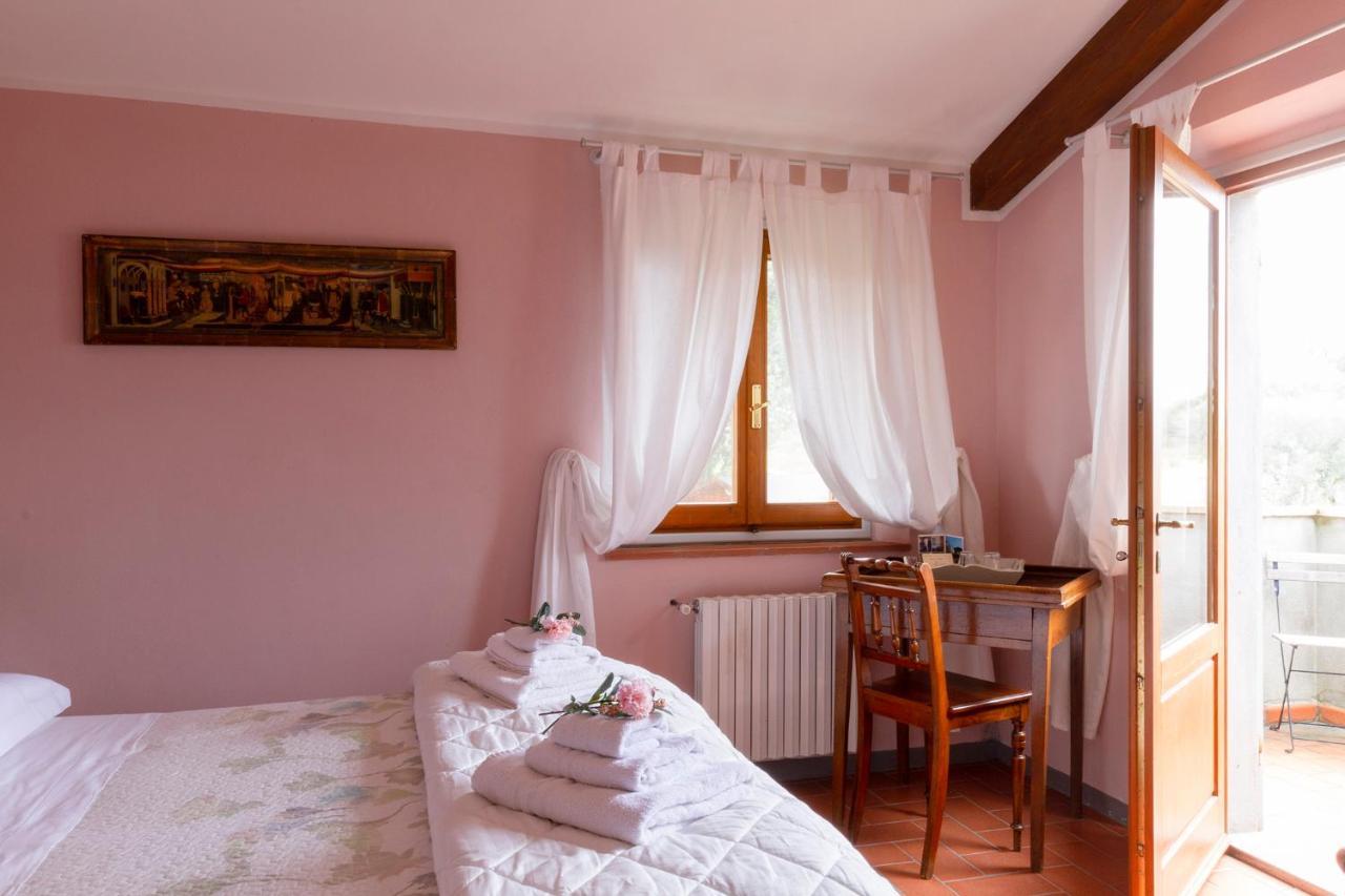 판자노 로소 델 키안티 B&B 외부 사진