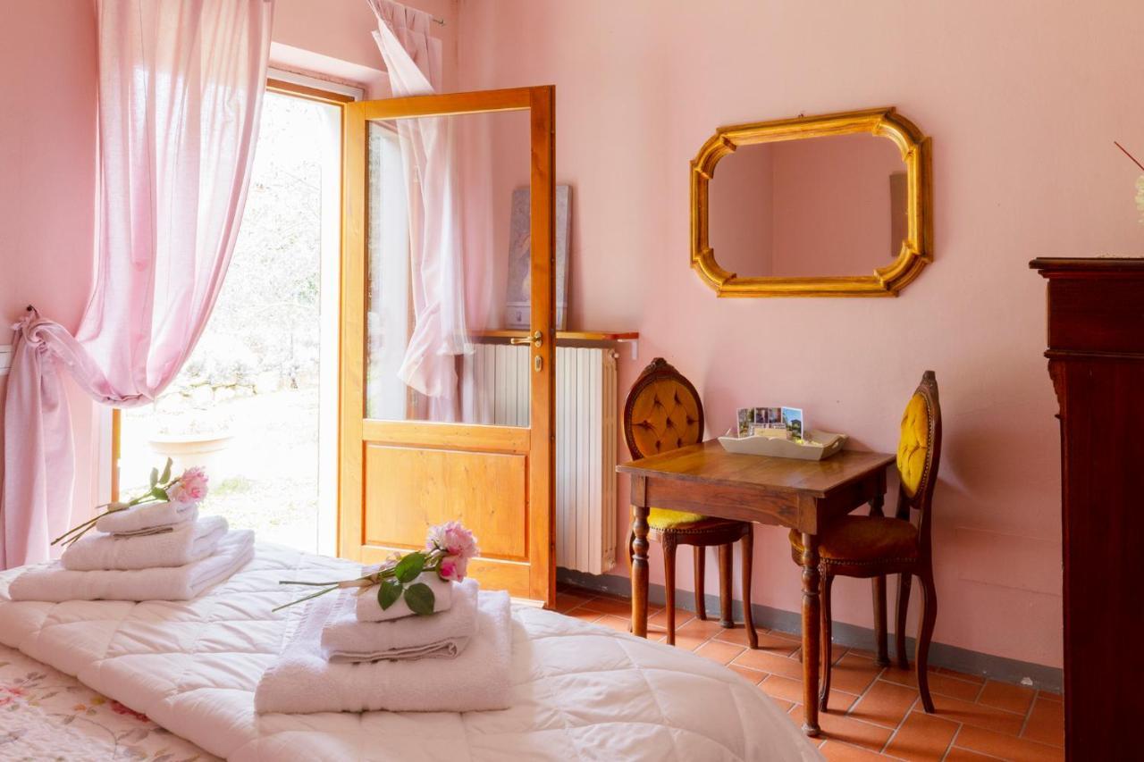 판자노 로소 델 키안티 B&B 외부 사진