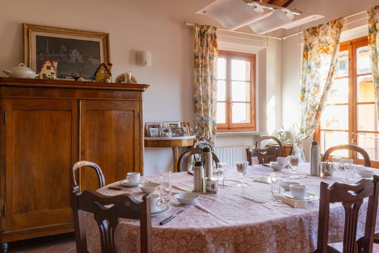 판자노 로소 델 키안티 B&B 외부 사진