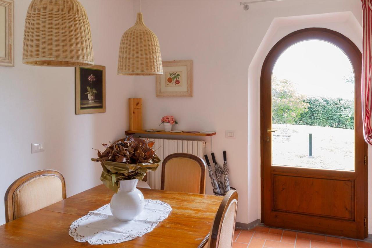 판자노 로소 델 키안티 B&B 외부 사진