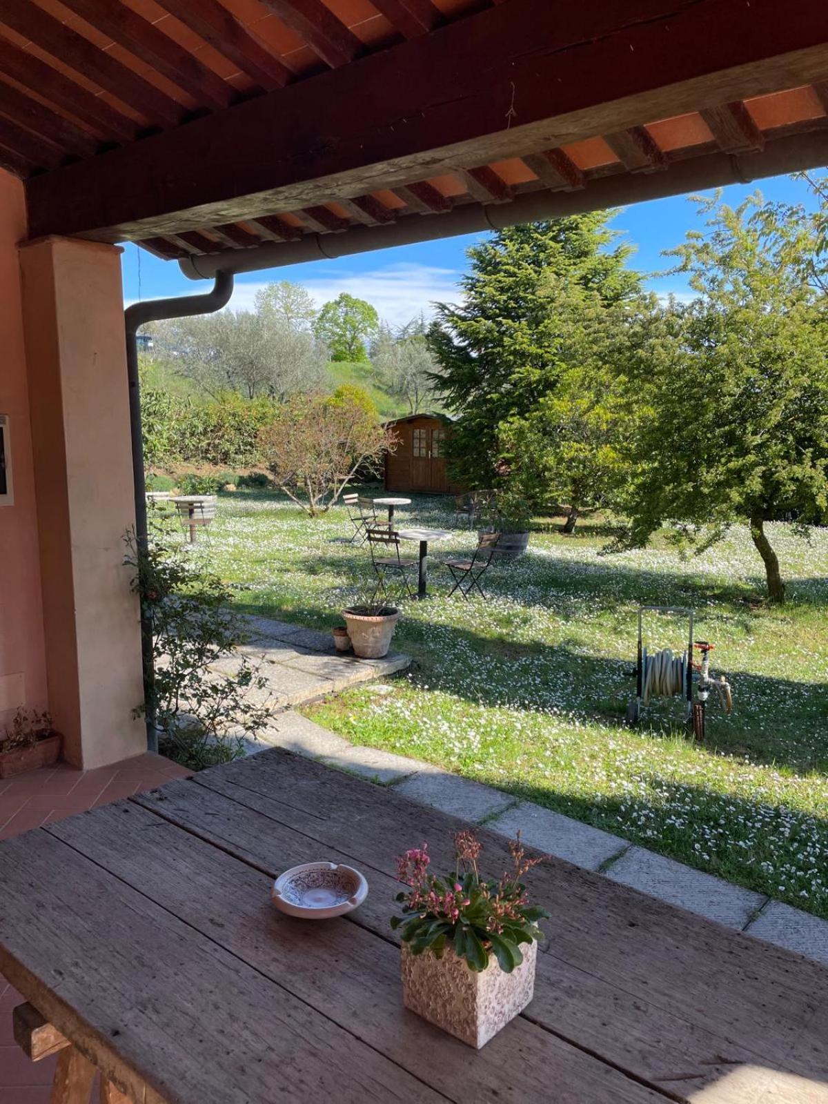 판자노 로소 델 키안티 B&B 외부 사진